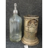 Image 5 : LOT OF 2 - CAPITOL DISTRICT SELTZER CO. & BRONZE HOLDER