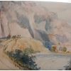 Image 2 : LOT OF 3 - LANDSCAPE & MARINE SCENES BY R.H. GHENT - FRAMED WATERCOLOUR ON PAPER