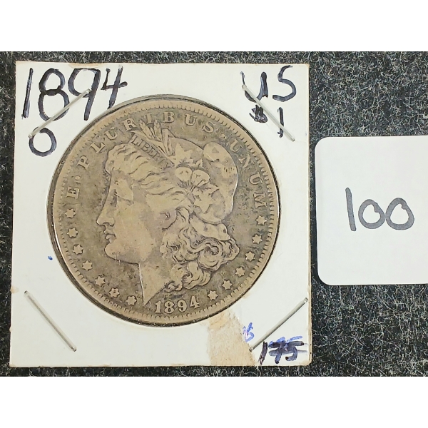1894 US SILVER DOLLAR