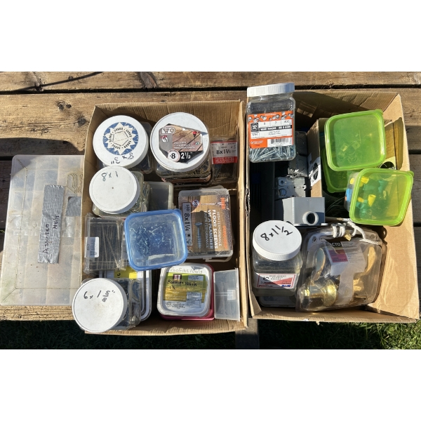 JOB LOT OF MISC HARDWARE