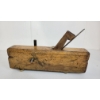 Image 4 : LOT OF 3 - ANTIQUE WOODWORKING TOOLS - INCL, PLANES & BIT BRACE
