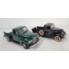 Image 2 : LOT OF 2 - THE DANBURY MINT DIECAST TRUCKS - INCL 1953 CHEVY PICK UP