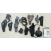 Image 2 : LOT OF 12 - PISTOL HOLSTERS - KIRK PATRICK, SAFARILAND, UNCLE MIKE'S, ETC