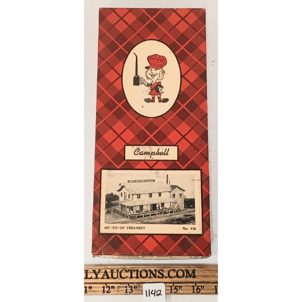 CAMPBELL CO-OP CREAMERY KIT #418 