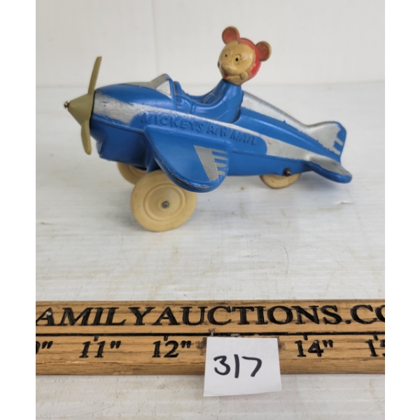 SUNRUCO MICKEY MOUSE "MICKEY'S AIR MAIL"