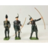 Image 4 : LOT OF 2 - BRITAINS SOLDIERS LEAD FIGURES - HENRY COMPOSITE GROUP & LIFE GUARDS & FOOT GUARDS