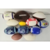 Image 2 : LOT OF 12 - MINI FOAM FOOTBALLS