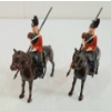 Image 2 : BRITAINS SOLDIERS LEAD FIGURES - NO. 33 16TH/5TH LANCERS
