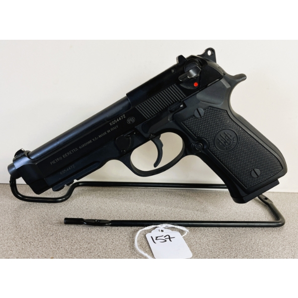 BERETTA MODEL 92 A1 IN 9X19MM - RESTRICTED 
