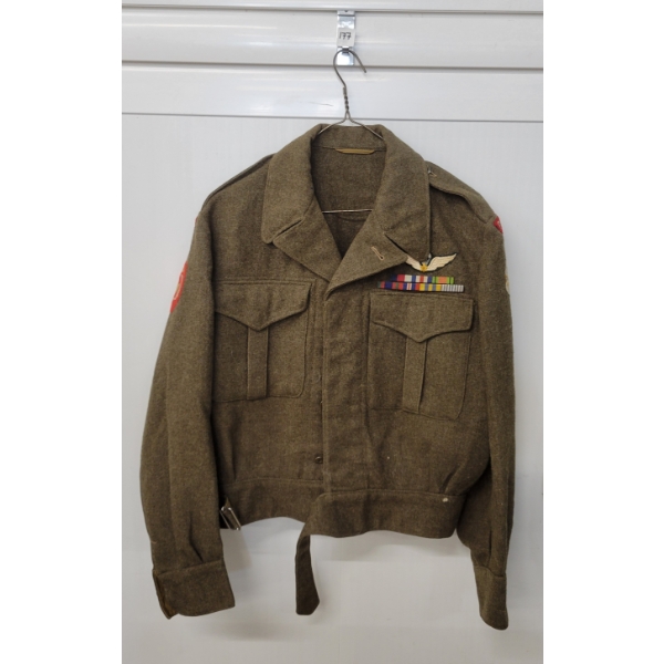 1947 MASTER CRAFT UNIFORM BATTLE DRESS BLOUSE