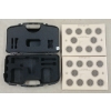 Image 1 : LOT OF 3 - WALTHER HARD HANDGUN CASE & SMALL-BORE TARGET SHEETS