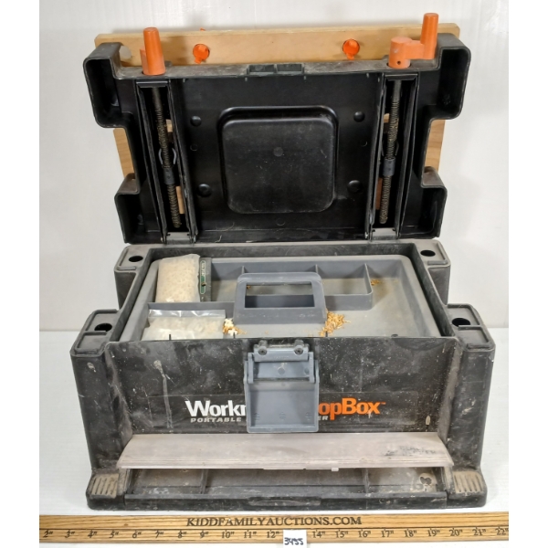BLACK & DECKER WORKMATE SHOP BOX - PORTABLE PROJECT CENTER