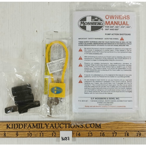 MOSSBERG 500 CAMEO - 12GA - AS NEW