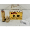 Image 1 : AMMO: 20X WINCHESTER .44-40 WIN 200GR. SP 