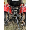 Image 3 : YANMAR YM 169 D TRACTOR W/ K85 LOADER - DIESEL - 4WD