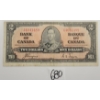 Image 1 : 1937 BANK OF CANADA $2 BANKNOTE