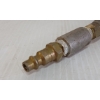 Image 6 : ECO TIREFLATOR WALL MOUNT AIR METER W/ HOSE