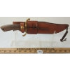 Image 4 : BOKER TREE-BRAND KNIFE W/ LEATHER SHEATH