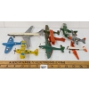 Image 4 : LOT OF 9 - CRAGSTAN & DINKY DIECAST PLANE MODELS