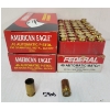 Image 1 : BRASS: 200X AMERICAN EAGLE .45 AUTO PISTOL
