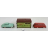 LOT OF 3 - SCHUCO WIND UP MIKAKOCAR 1001, MIRAKO & VARIANTO-BOX 3010