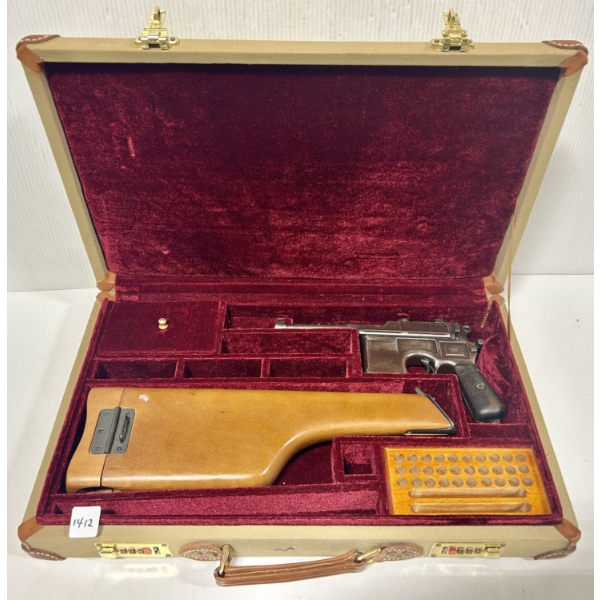 MAUSER MODEL 1896 IN 7.63 MAUSER - PROHIB