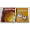 Image 1 : LOT OF 2 - A CHARLTON STANDARD CATALOGUE CANADIAN COINS - VOL I & II