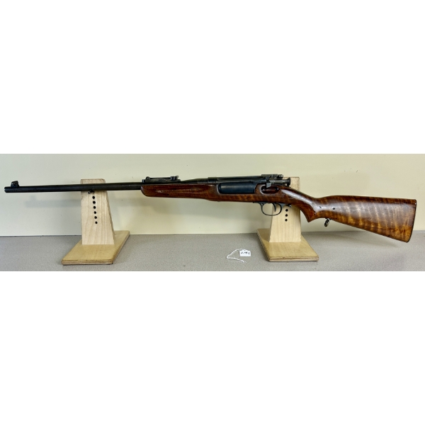 KRAG JORGENSEN SPORTER IN 6.5X55MM 
