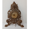 Image 1 : GILBERT CO. CAST MANTEL CLOCK