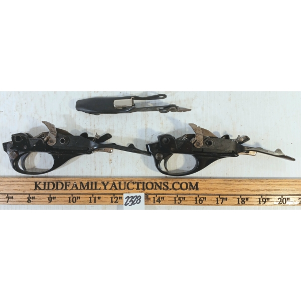 LOT OF 3 - REMINGTON 1100 L.H. & R.H. TRIGGER ASSEMBLIES & CARRIER ASSEMBLY