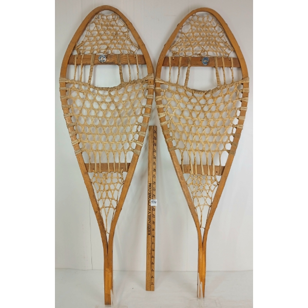 PAIR OF BASTEIN BROS. BIG CHIEF SNOWSHOES