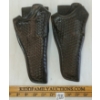 Image 1 : LOT OF 2 - GOULD & GOODRICH LEATHER REVOLVER HOLSTERS