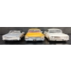 Image 2 : LOT OF 3 - JADA & MAISTO 1965 BUICK RIVERA, 1963 CADILLAC & 1960 CHEVY IMPALA DIECAST MODELS
