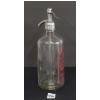 Image 3 : JAEKLE'S EXTRA FINE BEVERAGES - CLEAR ETCHED - SELTZER BOTTLE