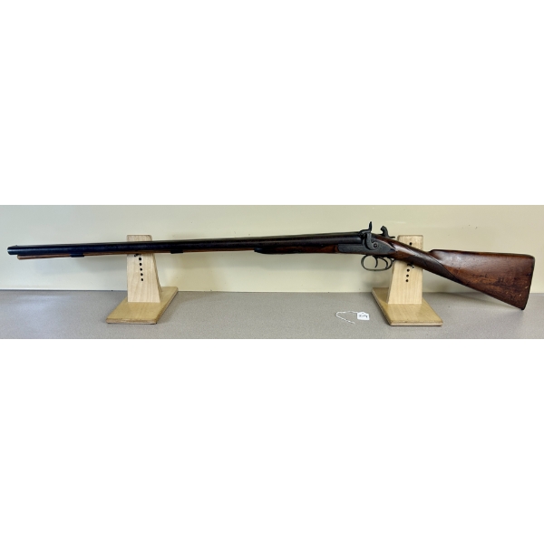 UNKNOWN SXS MUZZLE LOADER IN 12 GA BP