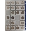 Image 2 : LOT OF 25 - CDN 50 CENT PCS - INCL 1955 - 2005