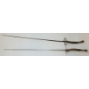 Image 2 : LOT OF 2 - FRENCH COULAUX & C. KLINGENTHAL SWORDS