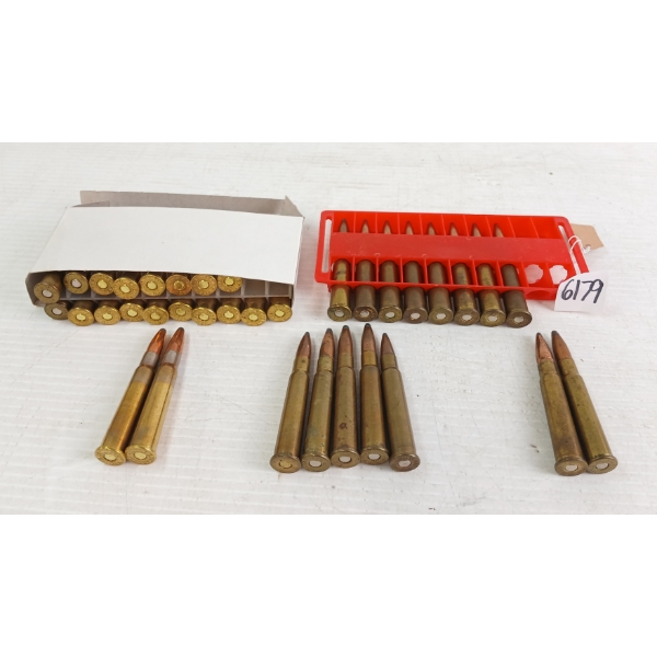 AMMO: 35X MIXED .303BRIT - 180GR