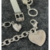 Image 3 : LOT OF 4 - SS MARKED BRACELETS 