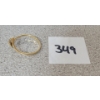 Image 2 : WOMEN'S DIAMOND & 10K GOLD RING 
