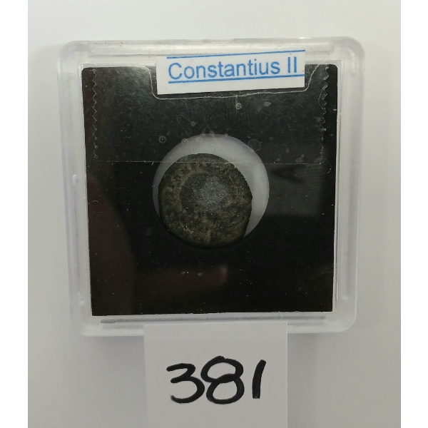 ROMAN CONSTANTIUS II COIN