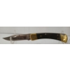 Image 2 : BUCK FEDERAL 110-I FOLDING KNIFE W/ SHEATH