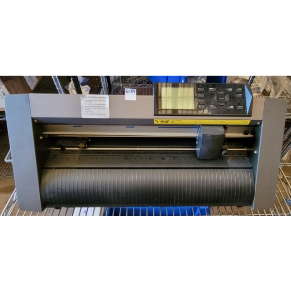VISUAL SIGN SHOP VINYL SIGN CUTTER