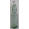 Image 3 : SYPHON AERATED WATER CO. - GREEN TINGE EMBOSSED CODD BOTTLE W/ MARBLE STOPPER