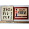Image 1 : BRITAINS SOLDIERS LEAD FIGURES - NO. 2096 PIPES AND DRUMS OF THE IRISH GUARDS