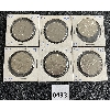 Image 1 : LOT OF 6 - 1968-1973 CDN DOLLAR COINS