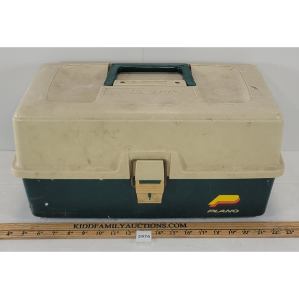 PLANO TACKLE BOX W/ CONTENTS