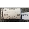 Image 1 : ROLL OF 1984 RCM JACQUES CARTIER DOLLAR COINS