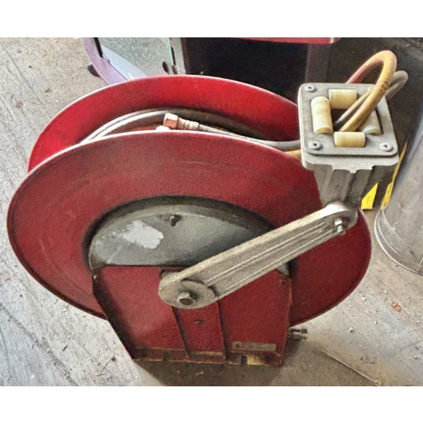 TORCH HOSE REEL