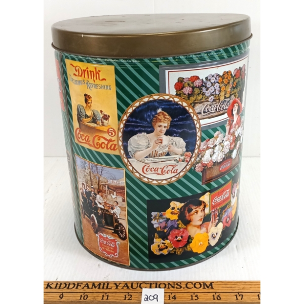 COCA-COLA TIN
